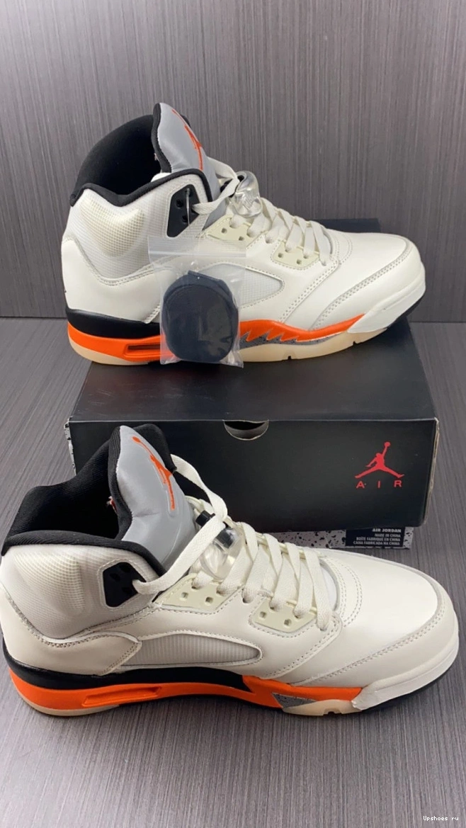 5 DC1060-100 Air Total Jordan Orange Retro 0313